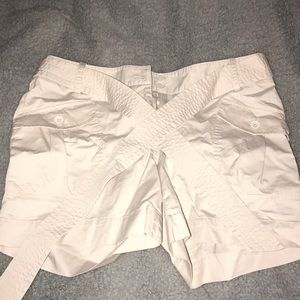 Talbots mom jeans with belt 🧡